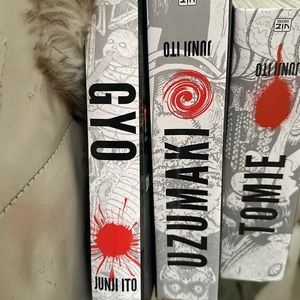 Brand New Junti Ito Set
